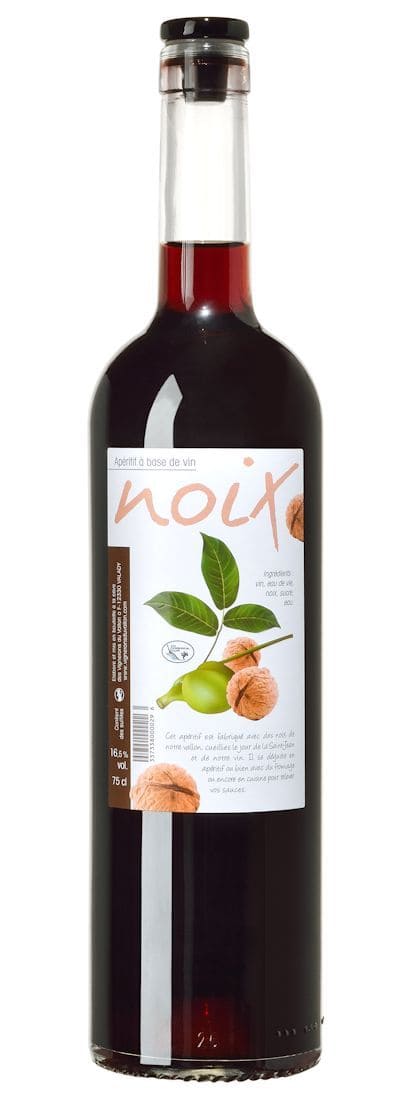  Vin de Noix Apéritifs